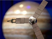 Hôm nay, vệ tinh NASA chính thức tiếp cận sao Mộc
