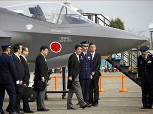 Nhật Bản chi 40 tỷ USD mua 100 máy bay tiêm kích