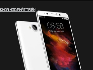 Cận cảnh phablet chip 10 nhân, quét võng mạc, giá gần 6 triệu đồng