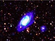 Ảnh hàng trăm nghìn thiên hà hình thành gây sửng sốt