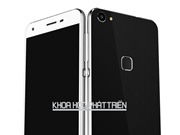 Mở hộp smartphone cảm biến vân tay, giá chính hãng 1,85 triệu đồng