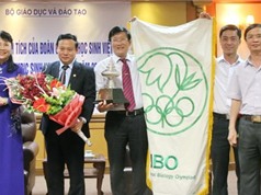 Việt Nam lần đầu đăng cai thi Olympic Sinh học quốc tế