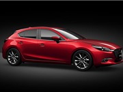 Mazda 3 2017 trình làng: Nâng cấp mạnh mẽ, giá hấp dẫn