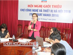 Techmart Hanoi 2016 - Liên kết cùng phát triển