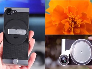 Clip: Công nghệ biến smartphone thành máy ảnh trong “1 nốt nhạc”