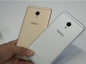 Meizu MX6 trình làng: Chip 10 nhân, giá 6,63 triệu đồng