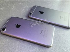 Clip: So sánh thiết kế của iPhone 7 với iPhone 6s