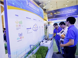 Vietnam ICT Comm 2016: Cận cảnh giải pháp IoT "đa năng" của người Việt