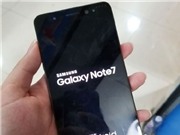 Lộ hình ảnh rõ nét và giá bán Galaxy Note 7