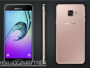 Samsung hạ giá bán Galaxy A3 2016