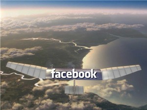 Facebook thử nghiệm máy bay phát internet miễn phí