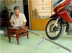Sáng chế gậy phun thuốc diệt cỏ; Tìm ra muỗi truyền virus Zika phổ biến ở Việt Nam