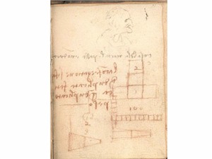Phát hiện khám phá vật lý trong hình vẽ nguệch ngoạc của Leonardo da Vinci