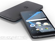 "BlackBerry Android" DTEK50 ra mắt: Cấu hình cao, giá tầm trung