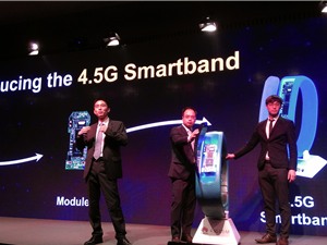 Vodafone UK bắt tay Huawei cùng thử nghiệm 4,5G