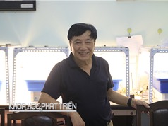 Nhà giáo nhân dân Nguyễn Quang Thạch: Ông giáo sư khoai tây sạch
