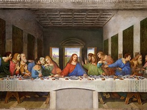 Lộ lý do Leonardo da Vinci không vẽ hào quang quanh đầu Chúa Jesus