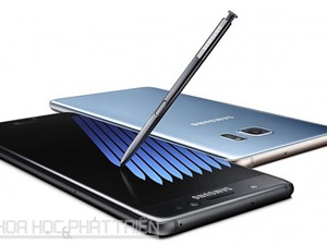 Samsung Galaxy Note 7 trình làng: Màn hình cong, thêm màu sắc mới