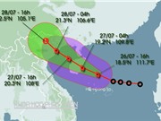 Việt Nam có thể dự báo bão trước 5 ngày