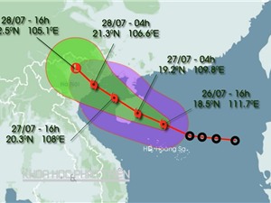 Việt Nam có thể dự báo bão trước 5 ngày