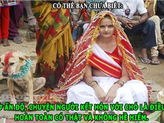 ĐỘC-LẠ: Vùng đất 2 triệu năm không mưa, chuyện người cưới chó ở Ấn Độ