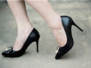 Tác hại của việc đi giày cao gót thường xuyên