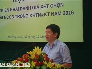 Việt Nam: Nghiên cứu cơ bản sẽ hướng tới công bố trên các tạp chí chất lượng cao