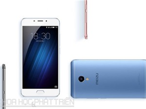 Meizu ra mắt smartphone cấu hình tốt, giá sốc