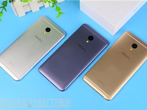 Mở hộp Meizu M3E: Thiết kế đẹp, RAM 3 GB, giá tốt