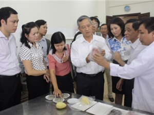 Thứ trưởng Trần Văn Tùng: Cần sớm đưa ứng dụng công nghệ vào thực tiễn