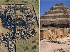 Phát hiện kim tự tháp lâu đời nhất trên thế giới