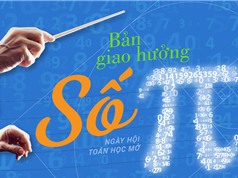 GS Ngô Bảo Châu, GS Vũ Hà Văn sẽ tham dự Ngày hội toán học mở tại Hà Nội