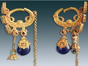 Phát hiện bộ trang sức nạm đầy ngọc quý trong mộ nữ quý tộc Trung Quốc