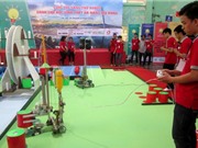 146 học sinh tranh tài tại ROBODNIC Đà Nẵng mở rộng 2016