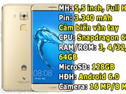 Trên tay Huawei G9 Plus, đối thủ nặng ký của Asus ZenFone 3