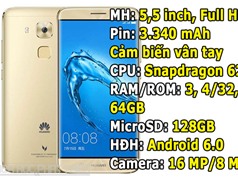 Trên tay Huawei G9 Plus, đối thủ nặng ký của Asus ZenFone 3