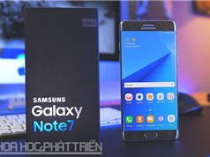 Clip đập hộp Samsung Galaxy Note 7