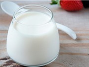 Phương pháp làm sữa chua không đường giảm cân