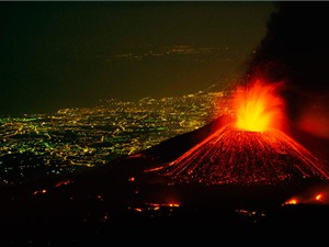 “Điểm danh” 10 núi lửa đẹp nhất thế giới