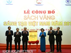 Lần đầu tiên công bố "Sách vàng Sáng tạo Việt Nam 2016" 