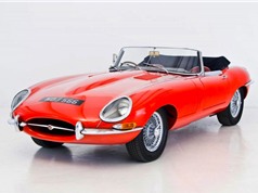 Top 10 xe hơi gây tiếng vang nhất trong lịch sử hãng Jaguar
