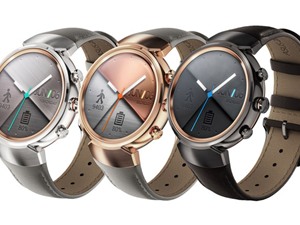 Cận cảnh vẻ đẹp của Asus ZenWatch 3