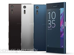 Trên tay Sony Xperia XZ: Chip Snapdragon 820, camera selfie 13 MP