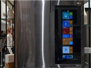 Clip: Tủ lạnh chạy hệ điều hành Windows 10 của LG