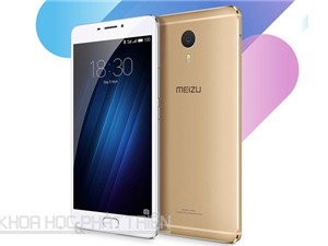 Mở hộp Meizu M3 Max vừa ra mắt