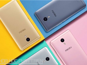 Meizu trình làng M3 Max: Màn hình 6 inch, giá 5,65 triệu đồng