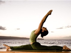 10 động tác yoga thư giãn ngay tại văn phòng 