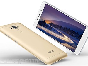 Cận cảnh smartphone chuyên chụp ảnh của Asus