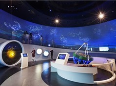 Bảo tàng Vũ trụ quốc gia mở cửa từ năm 2017