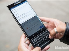 BlackBerry Priv đột ngột giảm giá mạnh